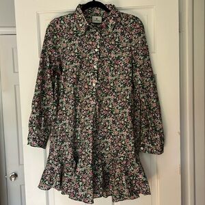 Tuckernuck Callahan Shirt Dress Size M